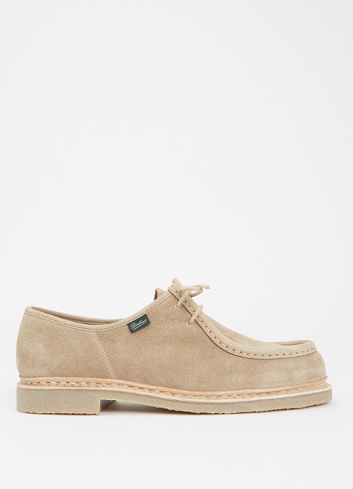 Paraboot Micka veterschoen van suède