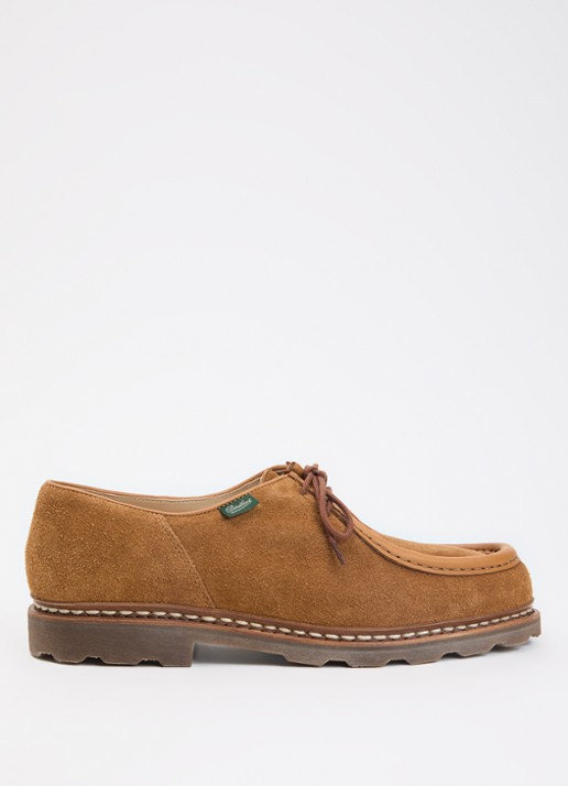Paraboot Micka veterschoen van suède