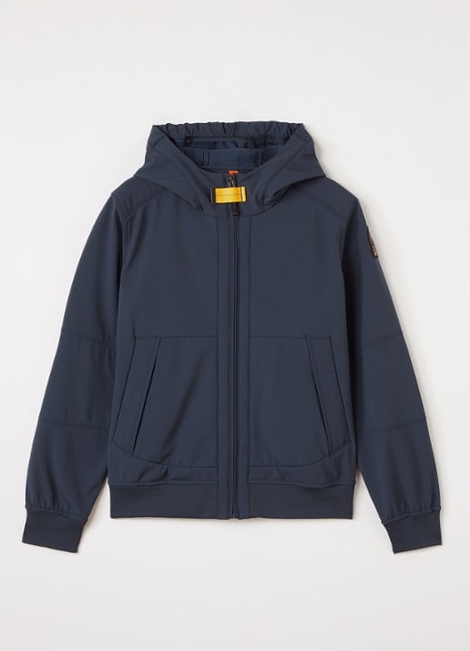 Parajumpers Abner softshell jack met waterafstotende coating