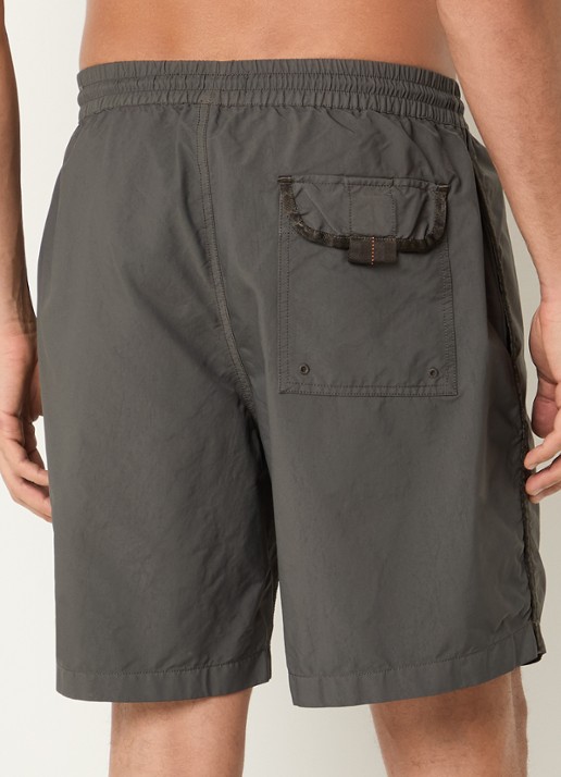 Parajumpers Alcor zwemshorts met steekzakken - achterkant 3 antraciet