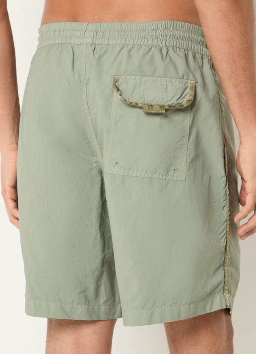 Parajumpers Alcor zwemshorts met steekzakken - achterkant lichtgroen