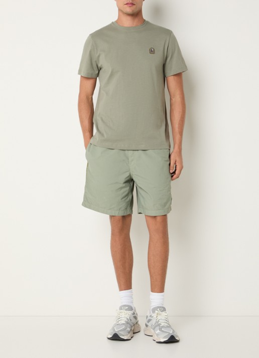 Parajumpers Alcor zwemshorts met steekzakken - voorkant 4 lichtgroen