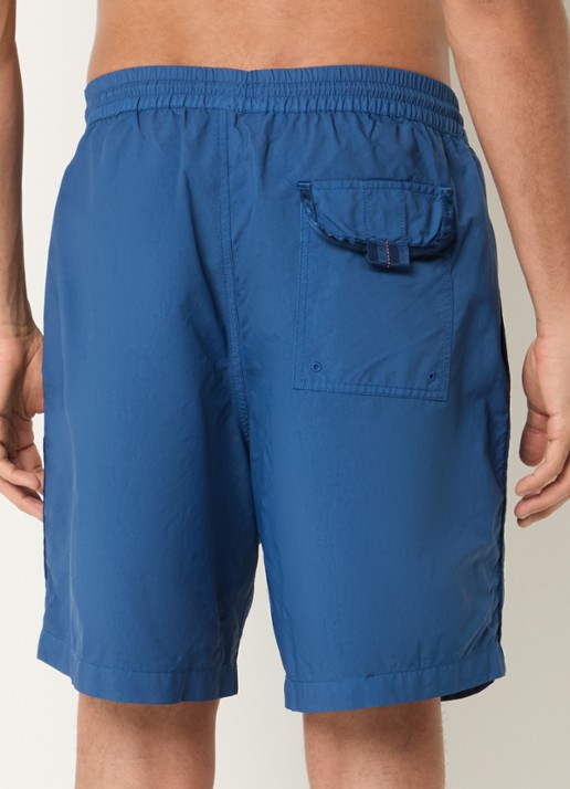 Parajumpers Alcor zwemshorts met steekzakken - achterkant 4 kobaltblauw