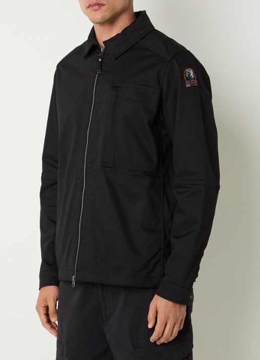 Parajumpers Arabba jack met logo en steekzakken