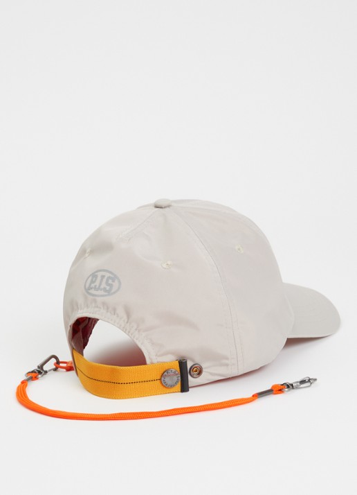 Parajumpers Bravo pet met logo  - detail beige