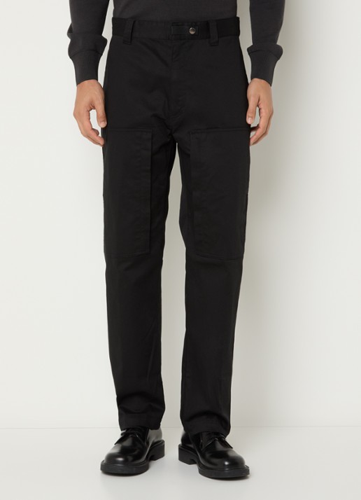 Parajumpers Bromo straight fit cargobroek met steekzakken