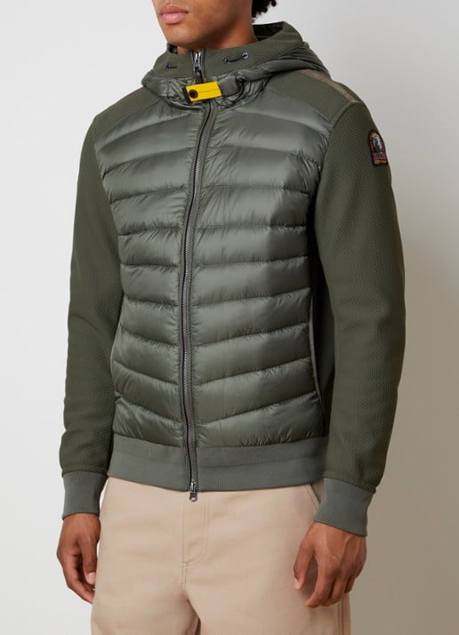 Parajumpers Buck jack met donsvulling en steekzakken