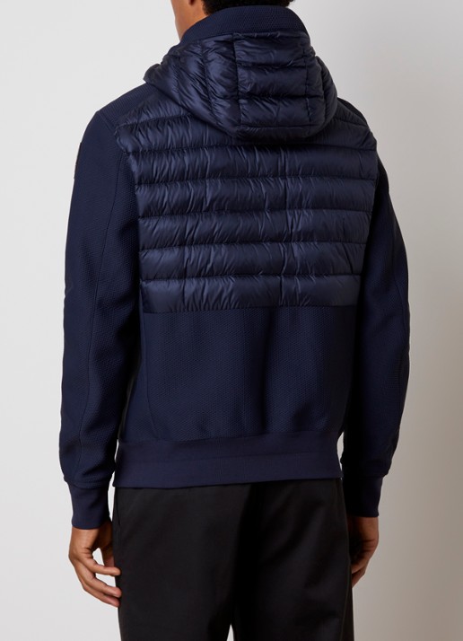 Parajumpers Buck jack met donsvulling en steekzakken - achterkant 6 donkerblauw