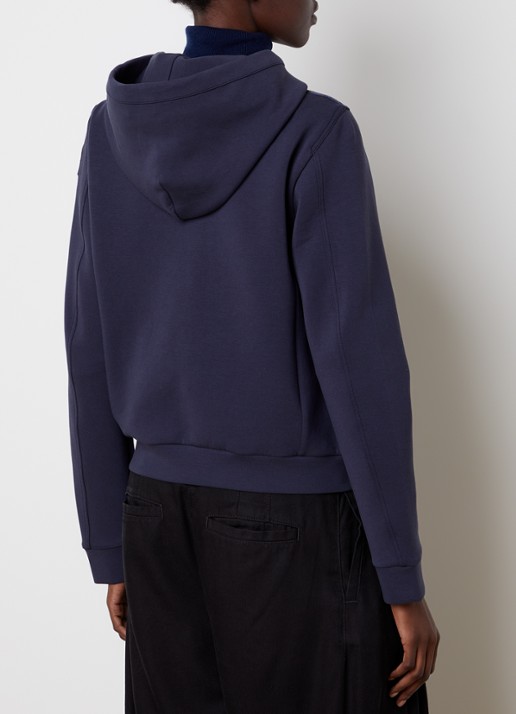 Parajumpers Caeli puffer jack met donsvulling en ritszakken - achterkant 3 indigo
