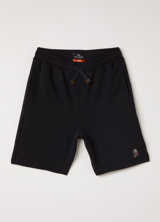 Parajumpers Cairo straight fit korte joggingbroek met logo
