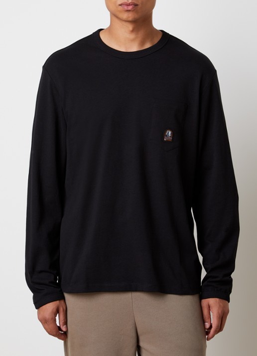 Parajumpers Caspian longsleeve met borstzak en logo