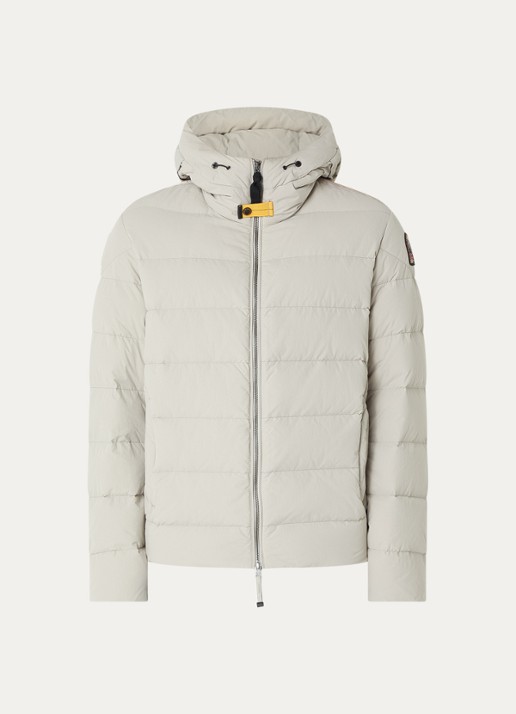 Parajumpers Cassian puffer jack met donsvulling en capuchon