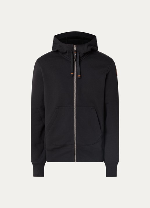 Parajumpers Charlie sweatvest met logoborduring