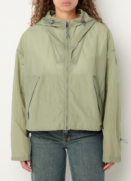 Parajumpers Eka  windjack met logoborduring en capuchon