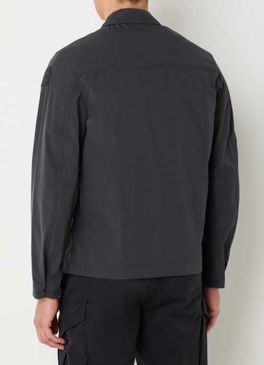Parajumpers Elgin jack met klepzakken - achterkant 4 antraciet