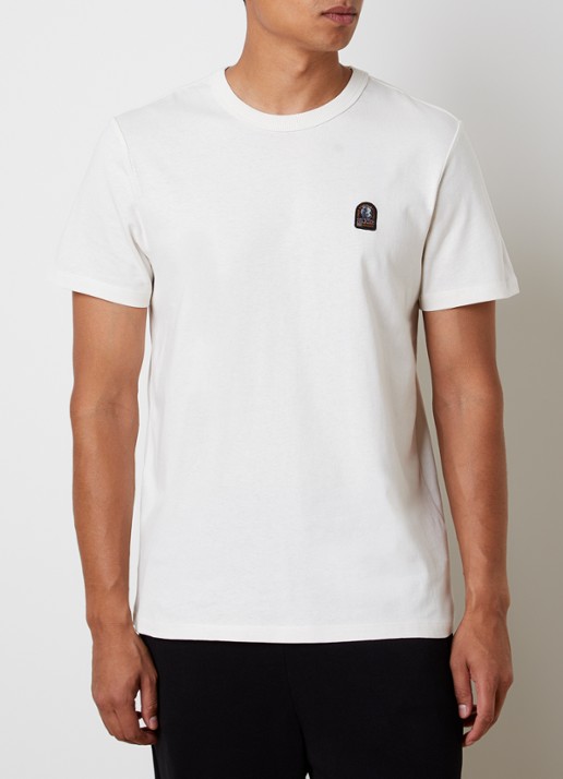 Parajumpers Elio T-shirt met logoborduring