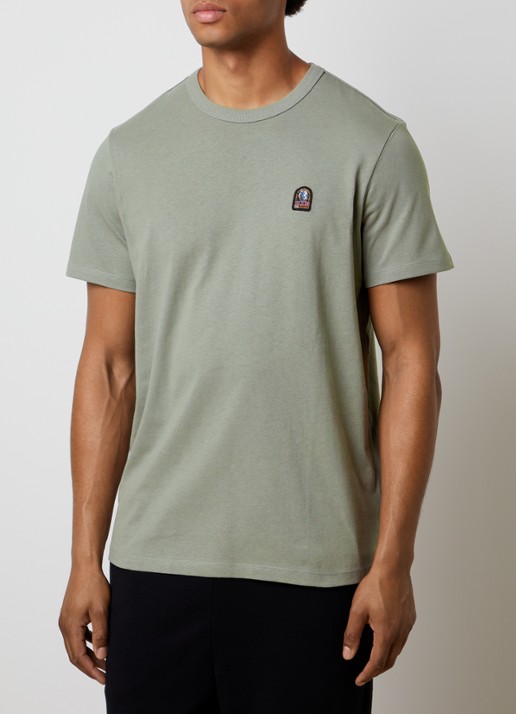Parajumpers Elio T-shirt met logoborduring
