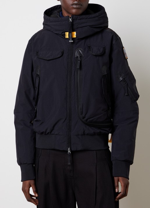 Parajumpers Gobi gewatteerd bomberjack met donsvulling en logo