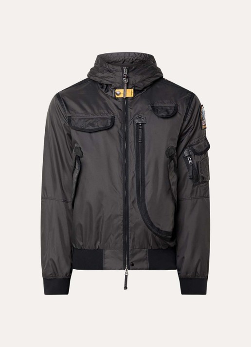 Parajumpers Gobi gewatteerd jack met donsvulling en capuchon
