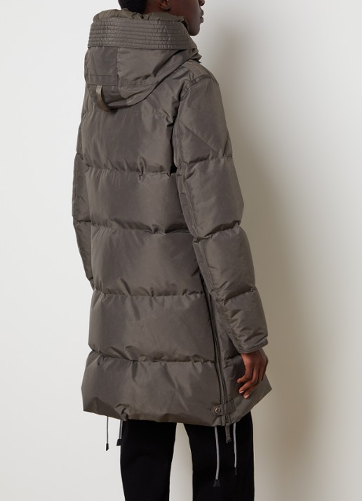 Parajumpers Jas met donsvulling en opgestikte zakken - achterkant 6 olijfgroen