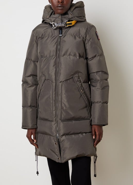 Parajumpers Jas met donsvulling en opgestikte zakken