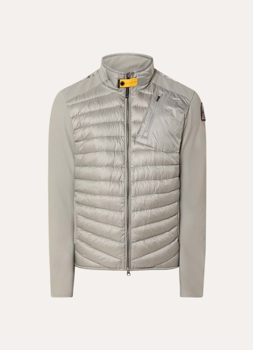 Parajumpers Jayden gewatteerd jack met donsvulling en steekzakken - voorkant 2 beige