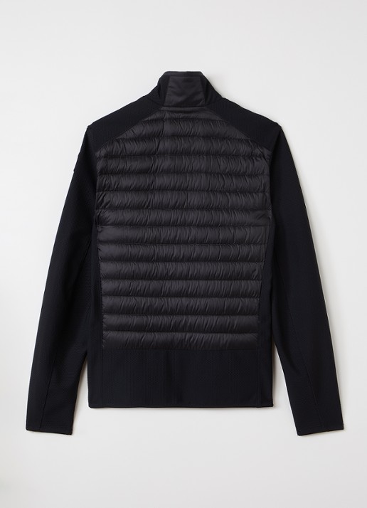 Parajumpers Jayden gewatteerd jack met donsvulling - achterkant 3 zwart