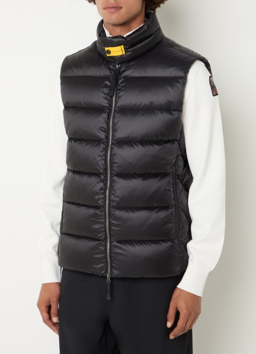 Parajumpers Jeordie bodywarmer met donsvulling - detail 3 zwart
