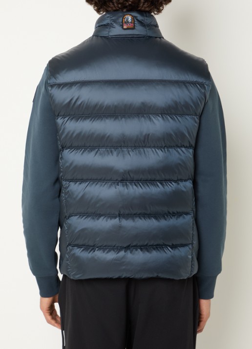 Parajumpers Jeordie bodywarmer met donsvulling - achterkant 4 indigo