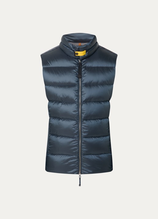 Parajumpers Jeordie bodywarmer met donsvulling - voorkant 2 indigo