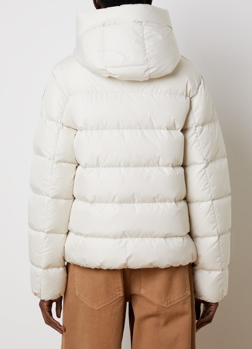 Parajumpers Jinny jas met donsvulling en steekzakken - achterkant wit