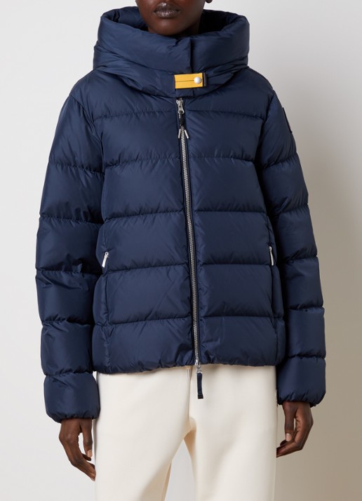 Parajumpers Jinny jas met donsvulling en steekzakken - detail 4 indigo