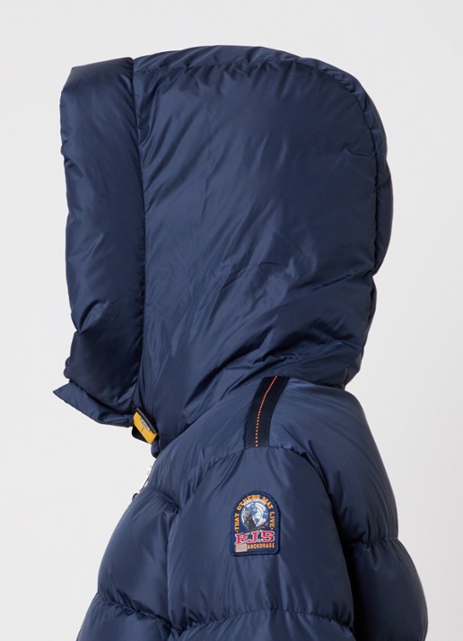 Parajumpers Jinny jas met donsvulling en steekzakken - detail 5 indigo