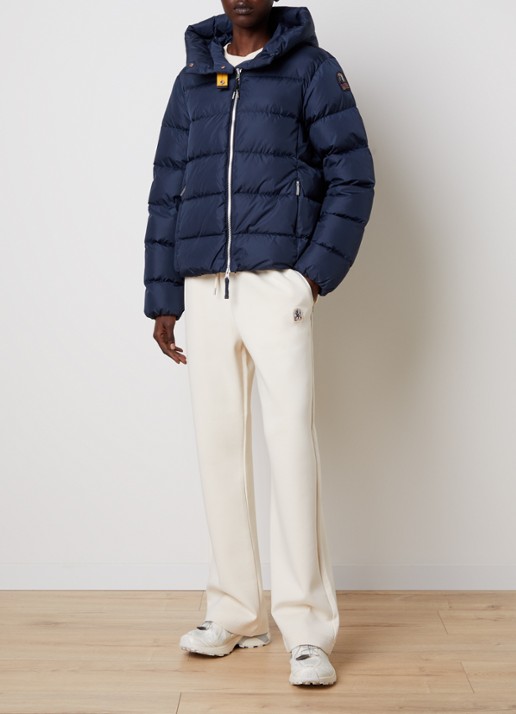 Parajumpers Jinny jas met donsvulling en steekzakken - voorkant 2 indigo