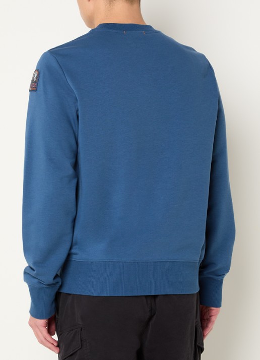 Parajumpers K2 sweater met logo - achterkant 4 donkerblauw
