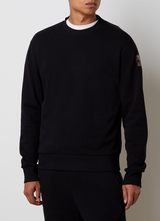 Parajumpers Keota sweater met ritszak en logo