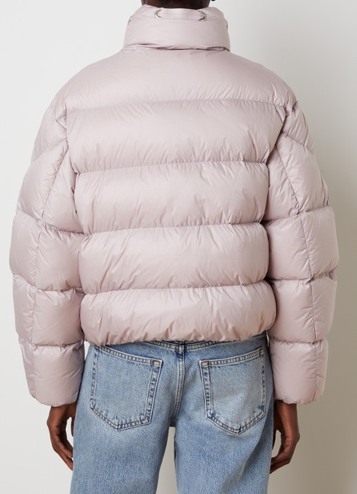 Parajumpers Killin pufferjack met donsvulling en logo - achterkant 6 oudroze