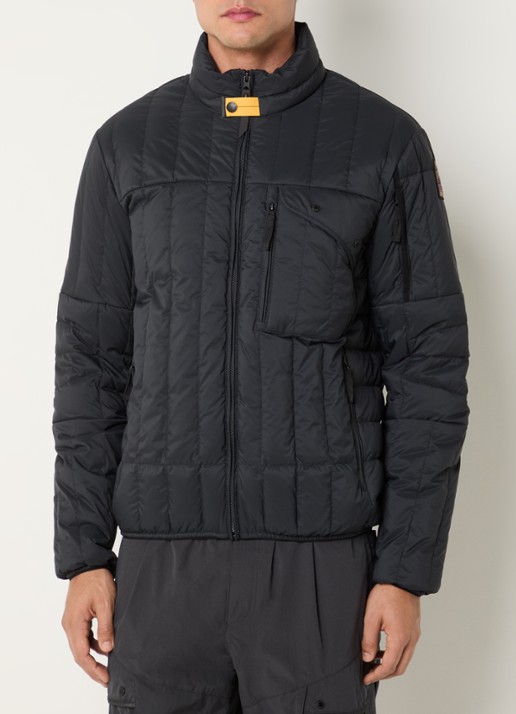 Parajumpers Kuon gewatteerd jack met donsvulling en ritszakken