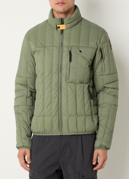 Parajumpers Kuon gewatteerd jack met donsvulling en ritszakken