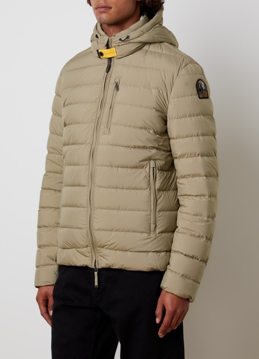 Parajumpers Last Minute gewatteerd jack met donsvulling en capuchon