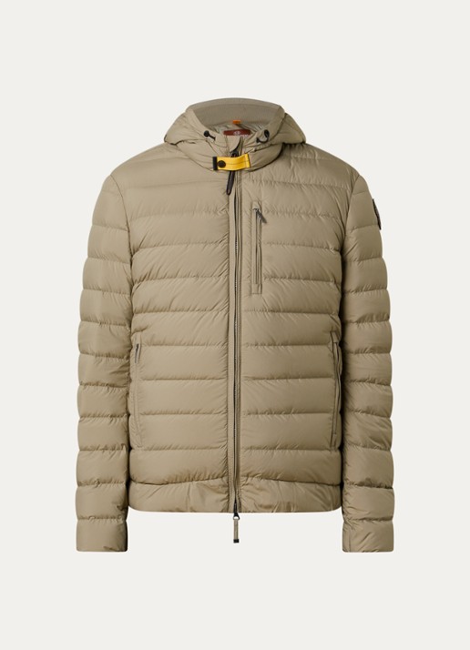 Parajumpers Last Minute gewatteerd jack met donsvulling en capuchon