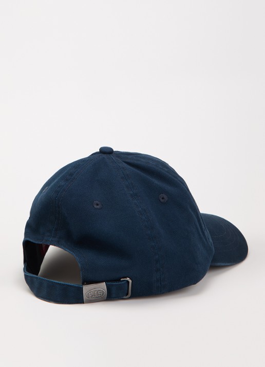 Parajumpers Leod pet met logo - detail 2 donkerblauw