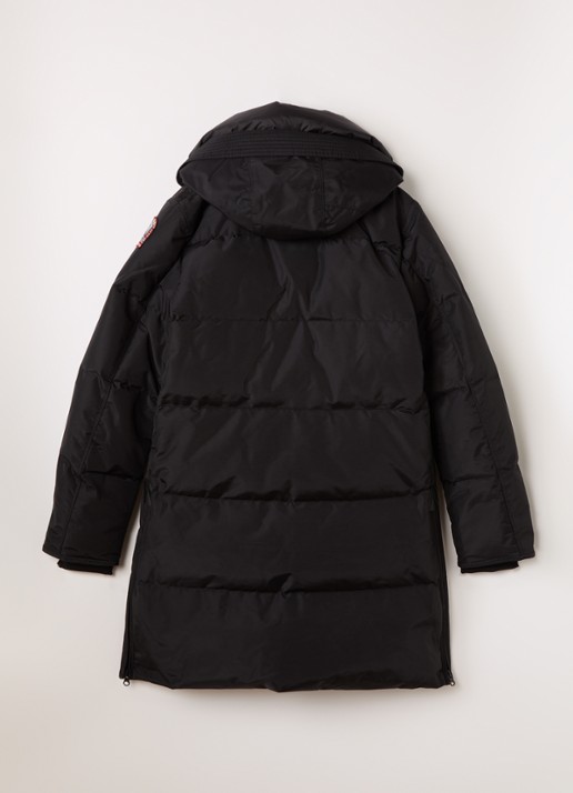 Parajumpers Long Bear puffer jack met donsvulling - achterkant 3 zwart