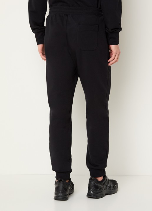 Parajumpers Makalu tapered fit joggingbroek met steekzakken - achterkant 5 zwart