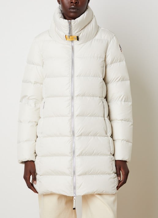 Parajumpers Malandra gewatteerde puffer jas met donsvulling en ritszakken