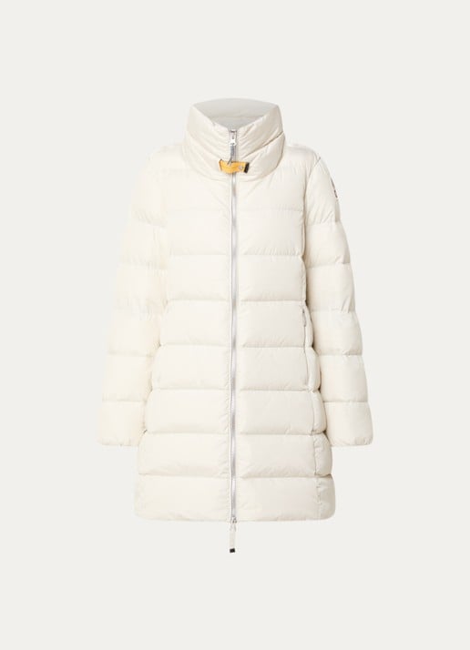 Parajumpers Malandra gewatteerde puffer jas met donsvulling en ritszakken