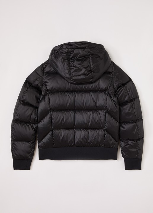 Parajumpers Mariah puffer jack met donsvulling - achterkant 3 zwart