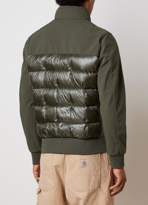 Parajumpers Matty gewatteerde jack met ritszakken - achterkant 4 legergroen