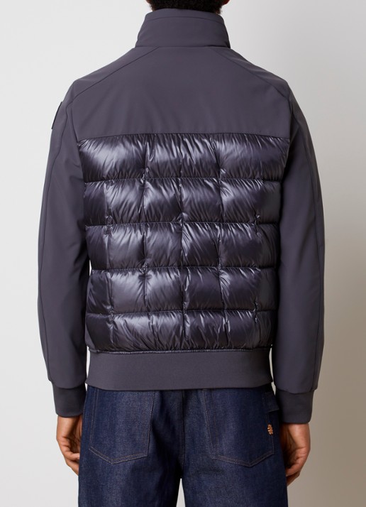 Parajumpers Matty gewatteerde jack met ritszakken - achterkant 6 donkergrijs