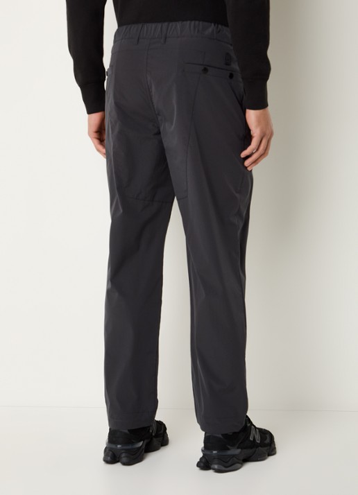 Parajumpers Mochrum straight fit broek met steekzakken - achterkant antraciet